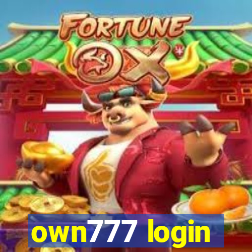 own777 login